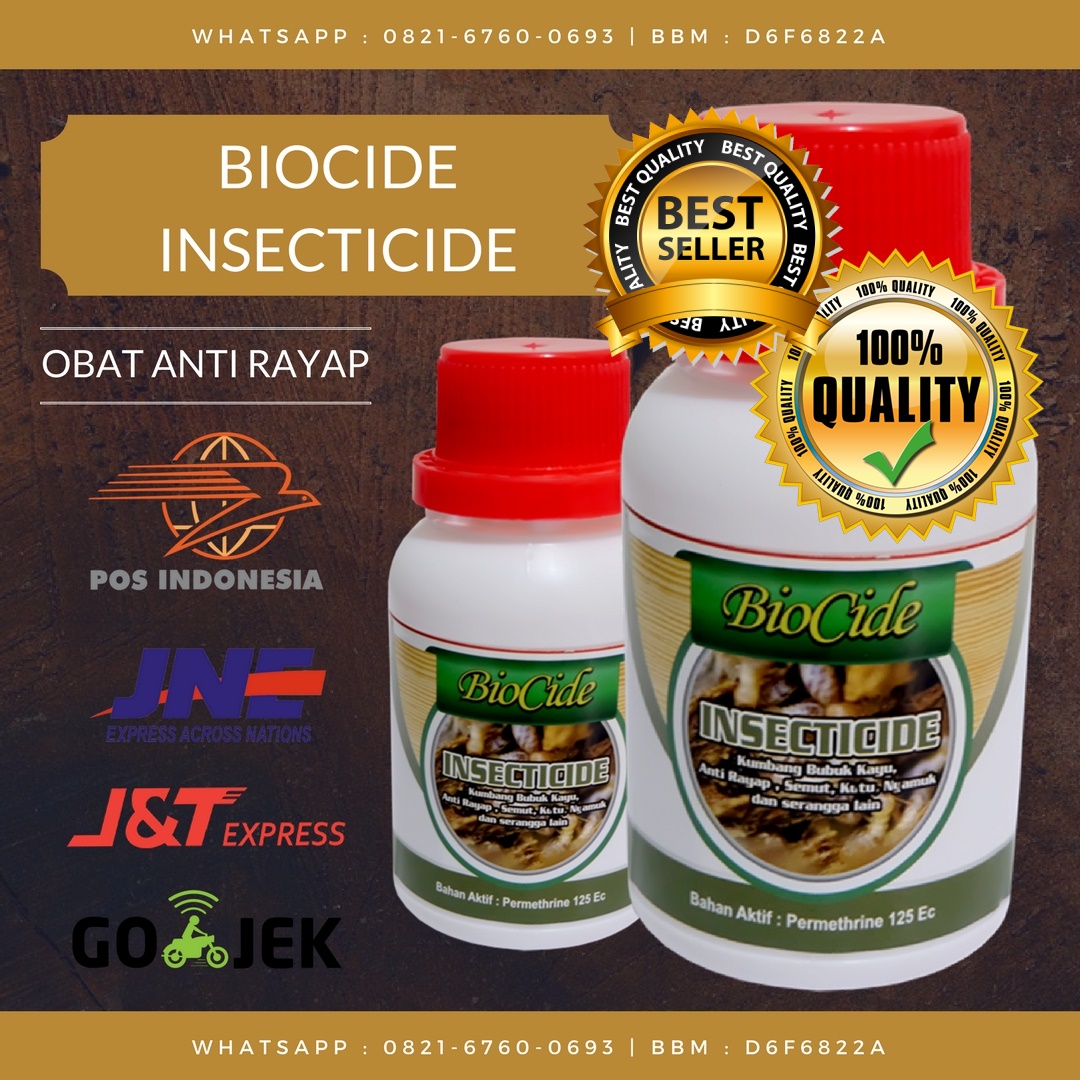 anti rayap untuk bambu BioCide Insecticide  BioCide  